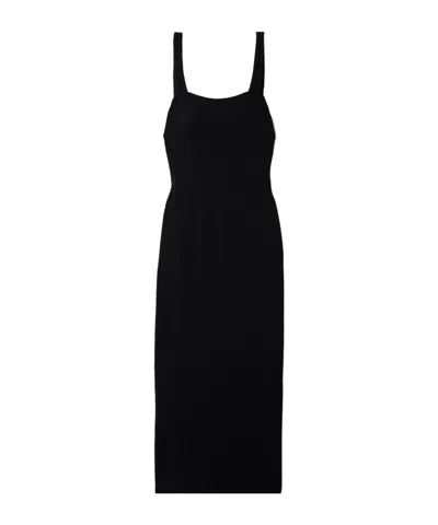Helmut Lang Bodycon Slimming Dress In Black