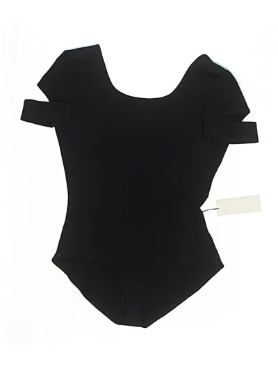 Pre-owned Helmut Lang Bodysuit In Black