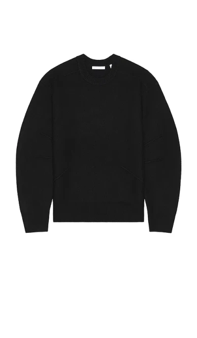 HELMUT LANG BOILED CREW SWEATER
