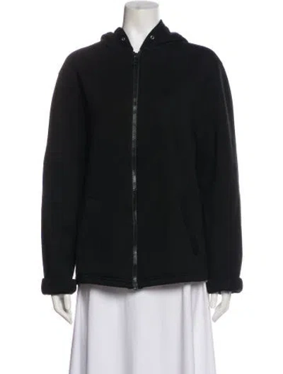 Pre-owned Helmut Lang Bomber Jacket In Black