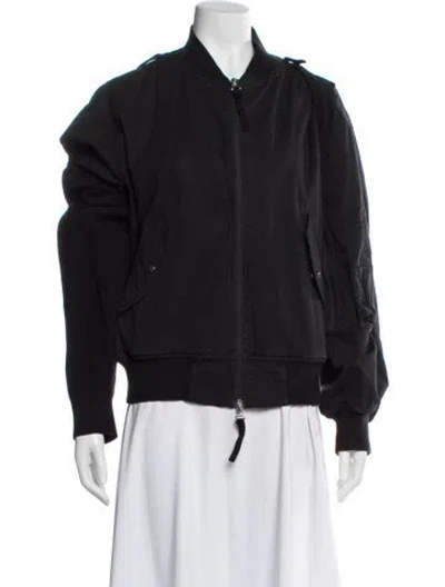 Pre-owned Helmut Lang Bomber Jacket In Black