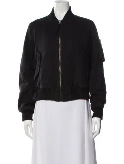 Pre-owned Helmut Lang Bomber Jacket In Black