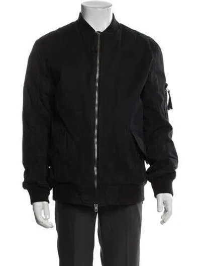 Pre-owned Helmut Lang Bomber Jacket In Black