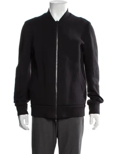 Pre-owned Helmut Lang Bomber Jacket In Black