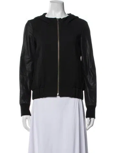 Pre-owned Helmut Lang Bomber Jacket In Black