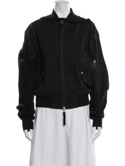 Pre-owned Helmut Lang Bomber Jacket In Black