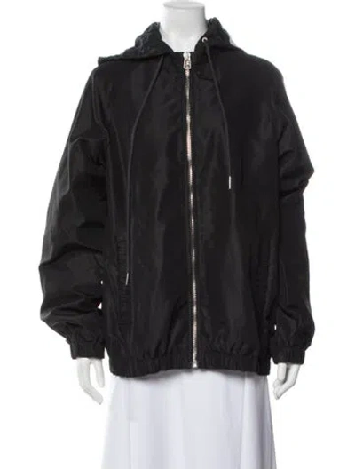 Pre-owned Helmut Lang Bomber Jacket In Black