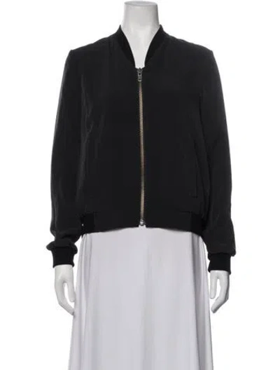 Pre-owned Helmut Lang Bomber Jacket In Black