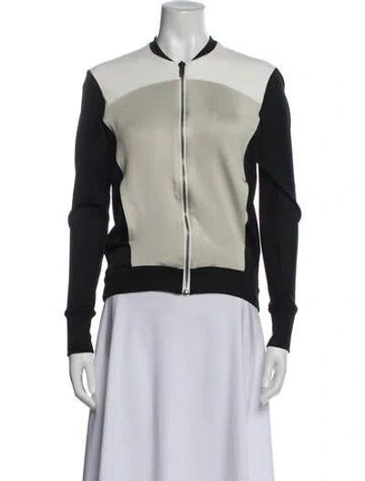 Pre-owned Helmut Lang Bomber Jacket In Blue