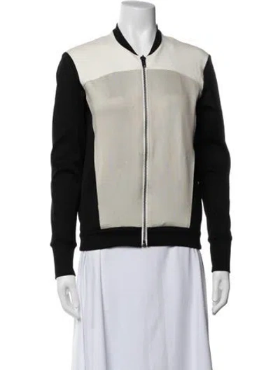 Pre-owned Helmut Lang Bomber Jacket In Blue