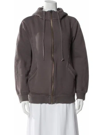 Pre-owned Helmut Lang Bomber Jacket In Gray