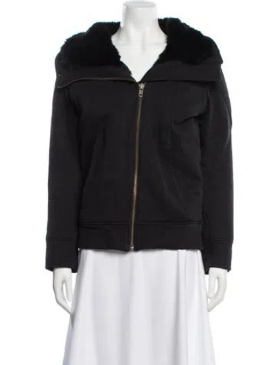 Pre-owned Helmut Lang Bomber Jacket In Gray