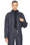 Helmut Lang Indigo Apex Denim Jacket In Indigo