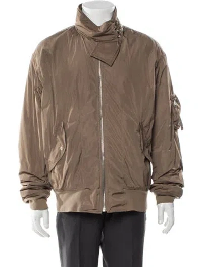 Pre-owned Helmut Lang Bomber Jacket In Neutral