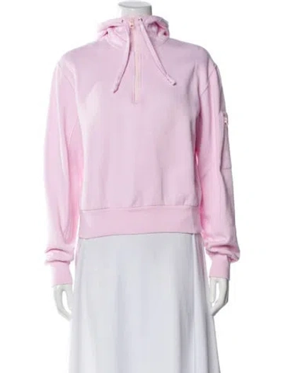 Pre-owned Helmut Lang Bomber Jacket In Pink