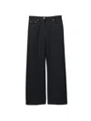 Helmut Lang Bootcut Jeans In Blue