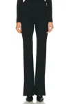 Helmut Lang Bootcut Pant In Black