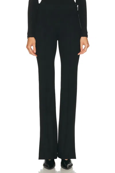 Helmut Lang Bootcut Pant In Black