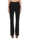 Helmut Lang Bootcut Pants Size 4 In Black
