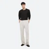 Helmut Lang Border Carpenter Trousers In Antique White