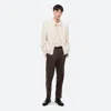 Helmut Lang Border Jacket In Antique White