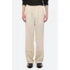 Helmut Lang Border Relaxed Fit Slub Viscose Carpenter Pants