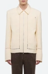 Helmut Lang Border Slub Viscose Jacket