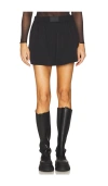 Helmut Lang Shorts In Black Polyester In Black