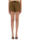Helmut Lang Boxer Shorts With Pleats