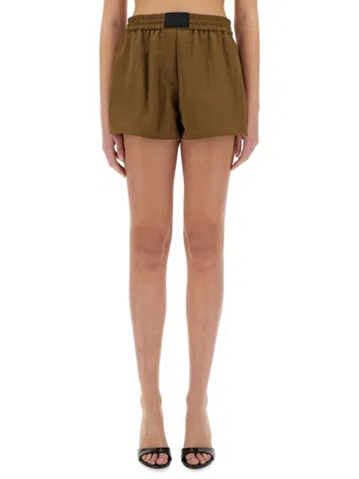 HELMUT LANG BOXER SHORTS WITH FRONT PLEATS