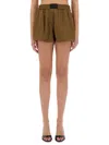 Helmut Lang Boxer Shorts With Pleats