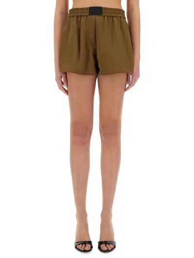 HELMUT LANG BOXER SHORTS WITH PLEATS