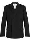 Helmut Lang Oversize Fit Jacket In Black