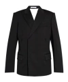Helmut Lang Oversize Fit Jacket In Black