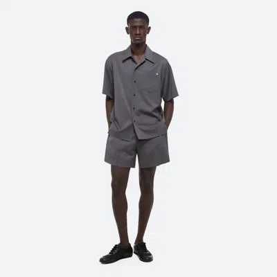 Helmut Lang Boxy Shirt In Gray