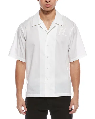 Helmut Lang Boxy Shirt In White