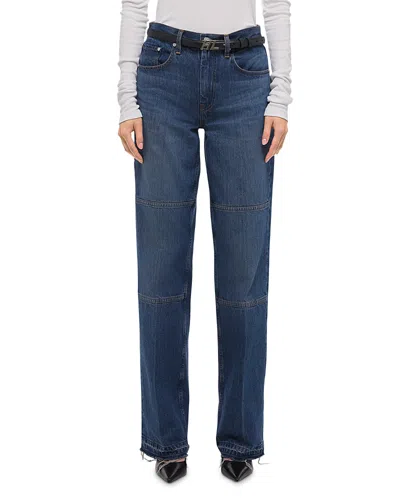 HELMUT LANG BROOKLYN CARPENTER JEANS IN DARK TINTED INDIGO