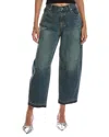 Helmut Lang Brooklyn Cocoon Jean In Blue