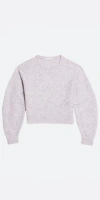 Helmut Lang Brushed Apex Sweater Grey