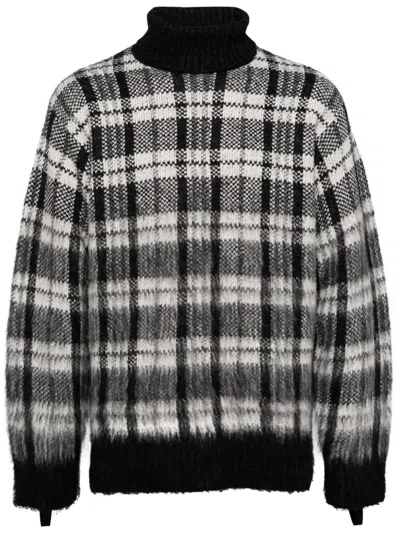 HELMUT LANG BRUSHED TURTLENECK SWEATER