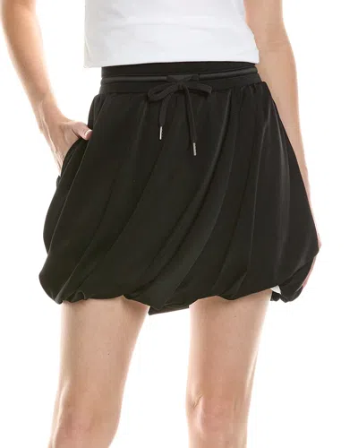 Helmut Lang Bubble Skirt In Black