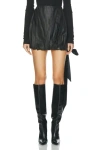 Helmut Lang Bubble Skirt In Black