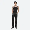 Helmut Lang Bubblewrap Worker Pants In Black