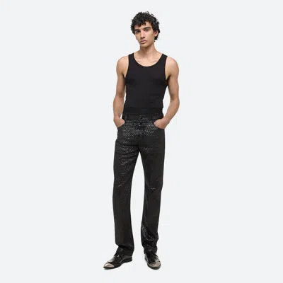 Helmut Lang Bubblewrap Worker Pants In Black