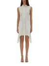 Helmut Lang Bustier Shirt Mini Dress
