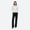 Helmut Lang Bustier Shirt In White