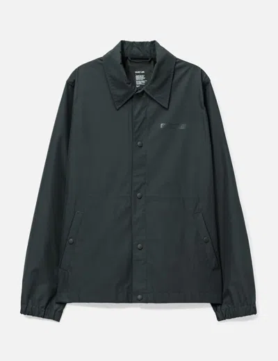 Helmut Lang Button Down Nylon Jacket In Black