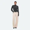 Helmut Lang Button Turtleneck In Forest Night