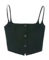 Helmut Lang Button-up Sleeveless Top