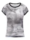 Helmut Lang T-shirt Mit Grafischem Print In Multicolour